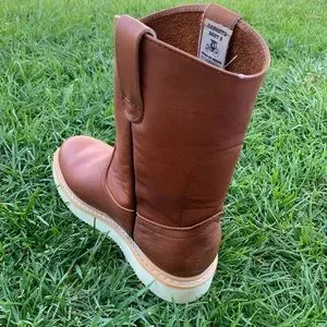Carreta | Shoes | Mens Light Weight Leather Work Pull On  display picture 2